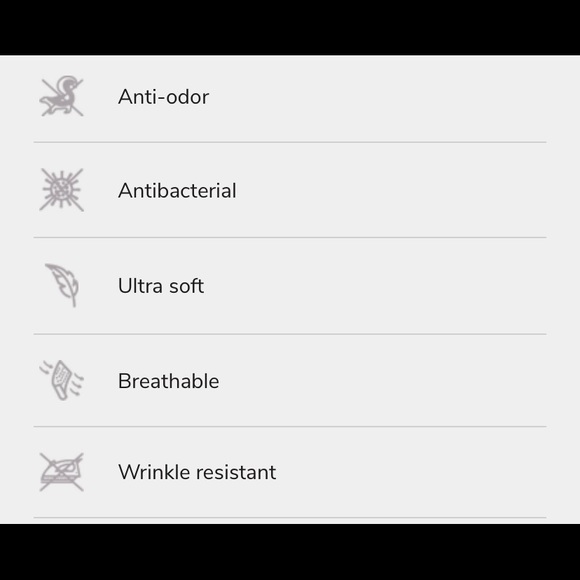 Antibacterial t-Shirt from The Frenchie Co Size S - Picture 2 of 4